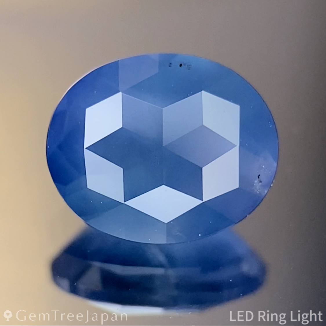 Un-Heat Sapphire 1.289ct / Burma