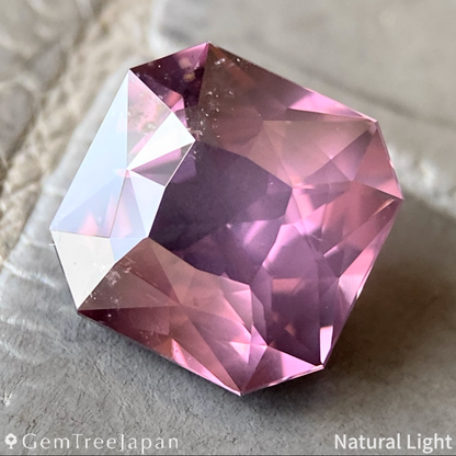 Orangy Purple Spinel 2.447ct / Sri Lanka