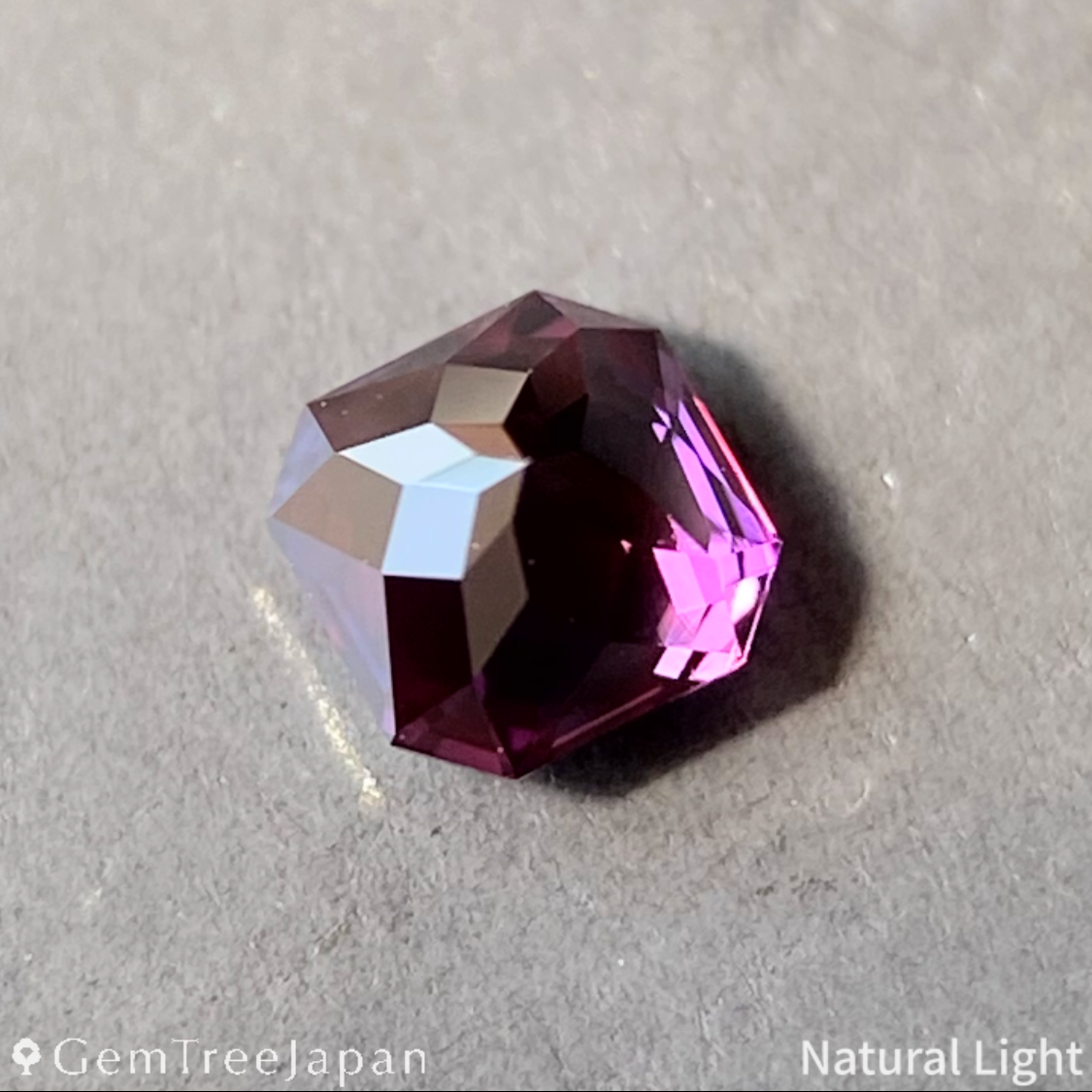 Un-Heat Sapphire 0.333ct / Sri Lanka