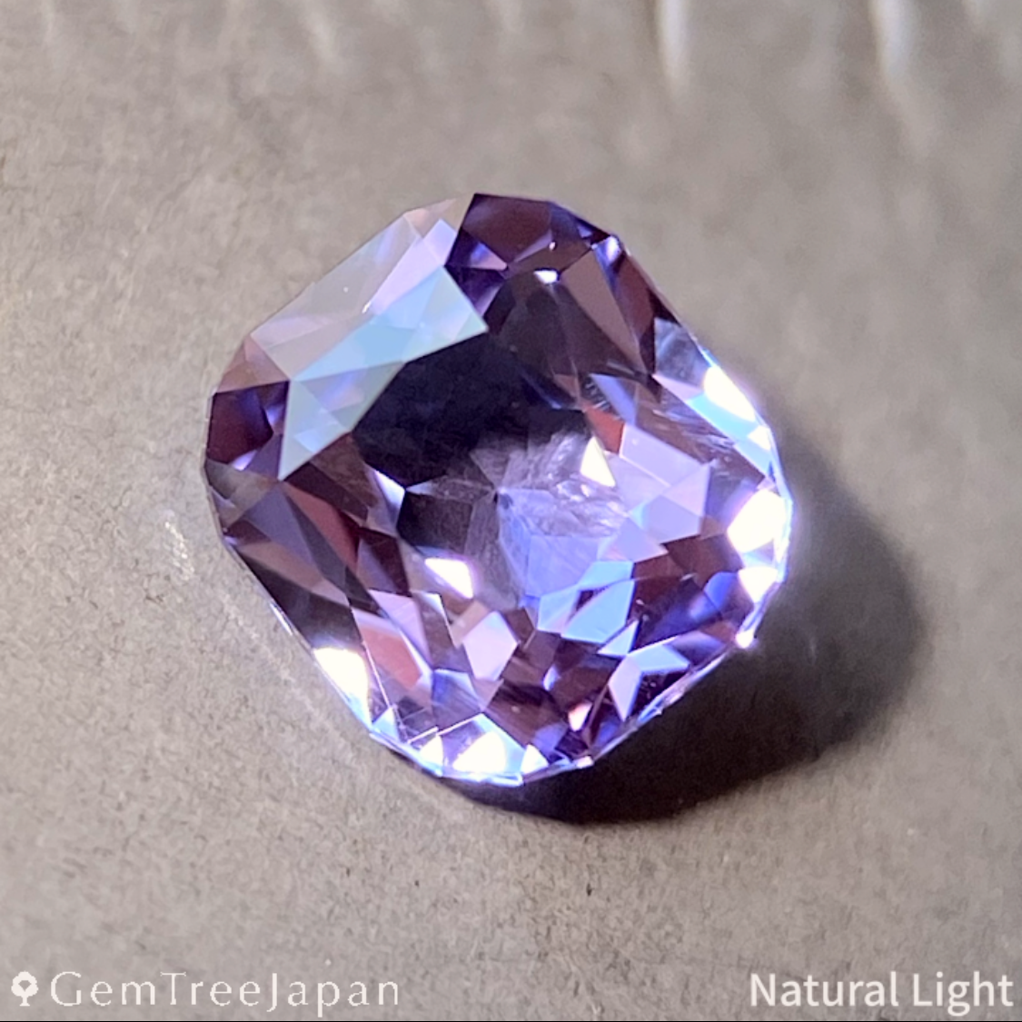 Un-Heat Sapphire 0.550ct / Sri Lanka