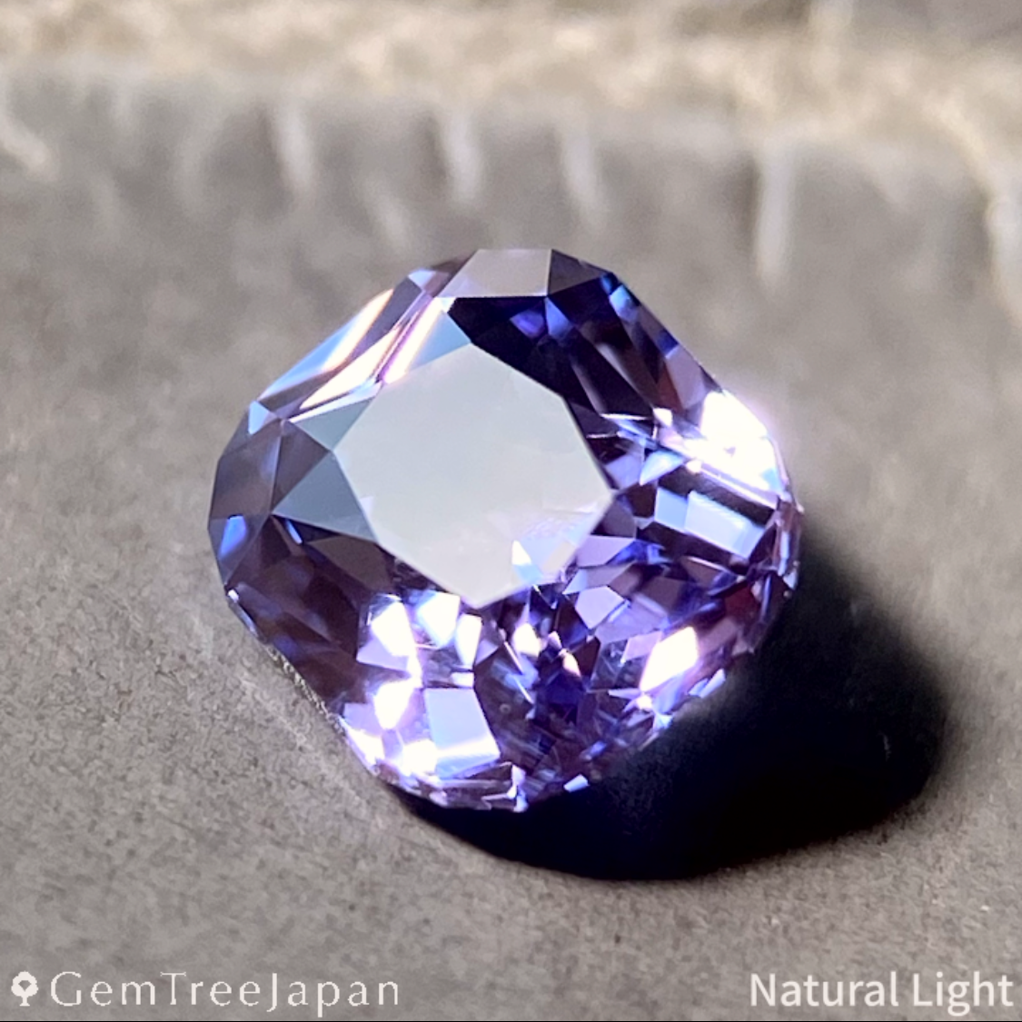 Un-Heat Sapphire 0.550ct / Sri Lanka