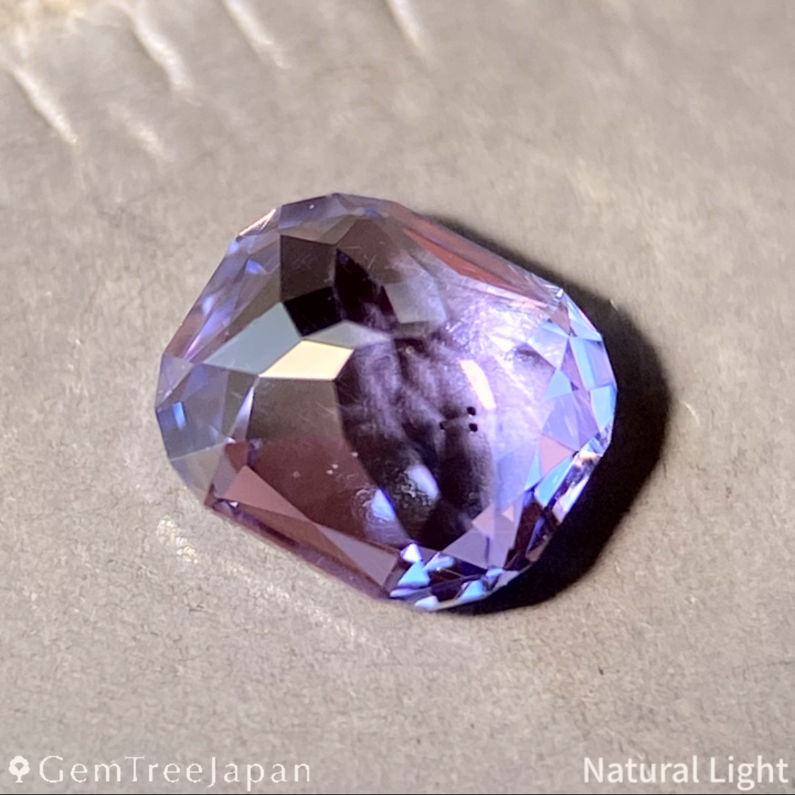 Un-Heat Sapphire 0.550ct / Sri Lanka