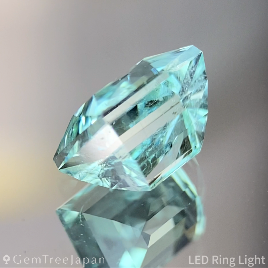 【Trial Price】Green Beryl 1.316ct / Nigeria