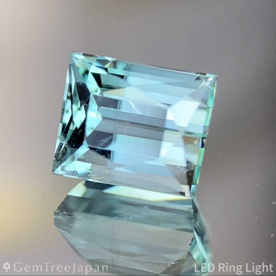 【Trial Price】Green Beryl 1.316ct / Nigeria