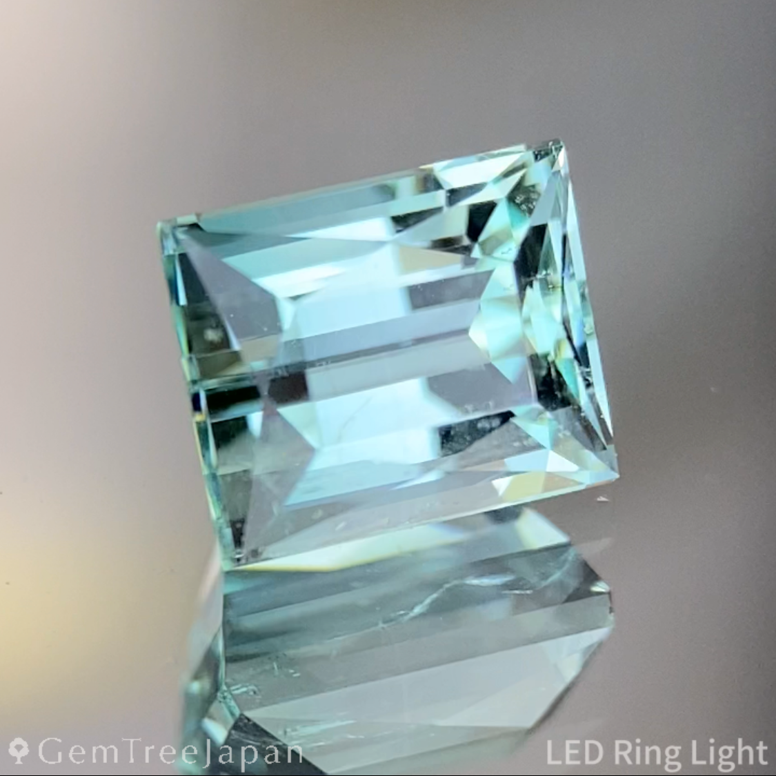 【Trial Price】Green Beryl 1.316ct / Nigeria