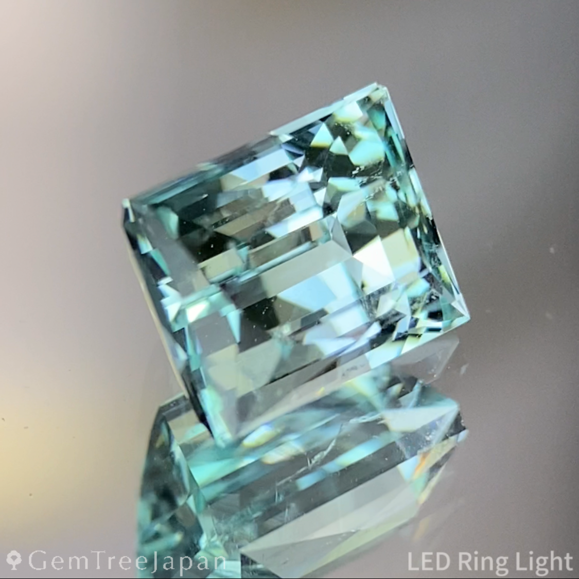 【Trial Price】Green Beryl 1.316ct / Nigeria