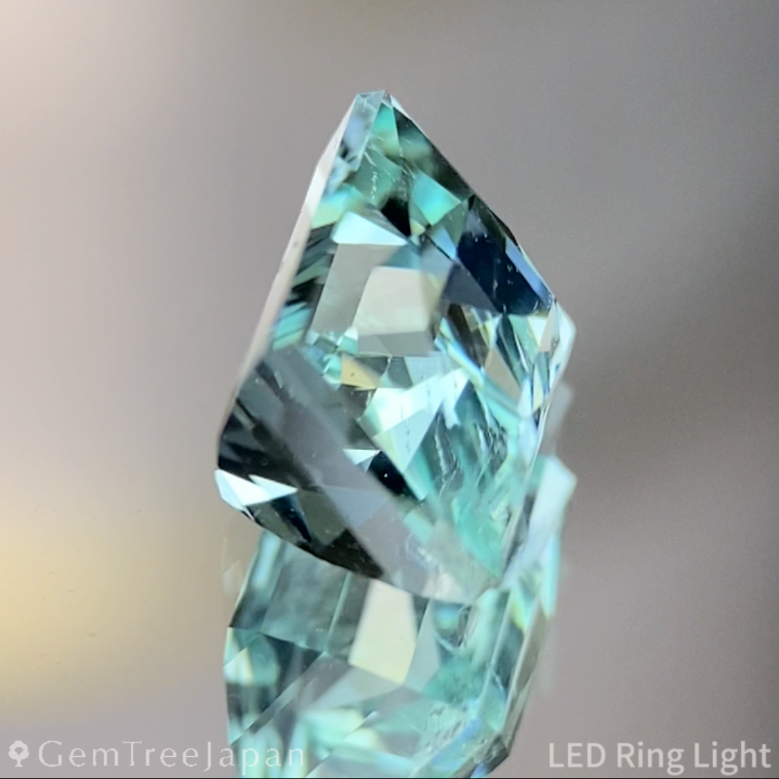 【Trial Price】Green Beryl 1.316ct / Nigeria