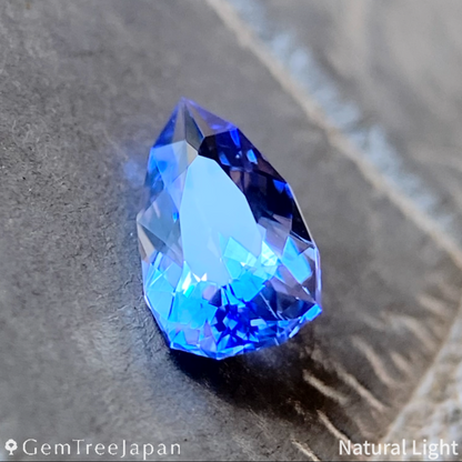 "Blue Arrowhead" Sapphire 0.502ct / Myanmar (Burma)