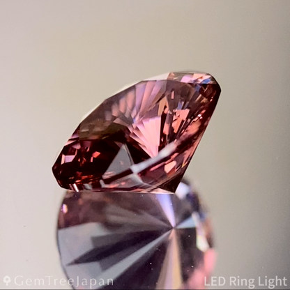 Malaya Garnet (Pyralspite) 1.344ct / Tanzania