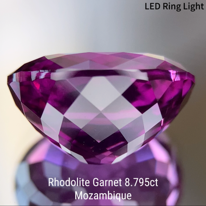 Rhodolite Garnet 8.795ct / Mozambique