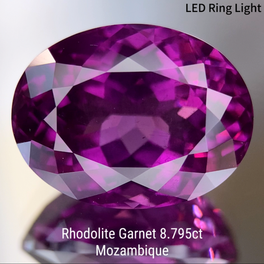 Rhodolite Garnet 8.795ct / Mozambique