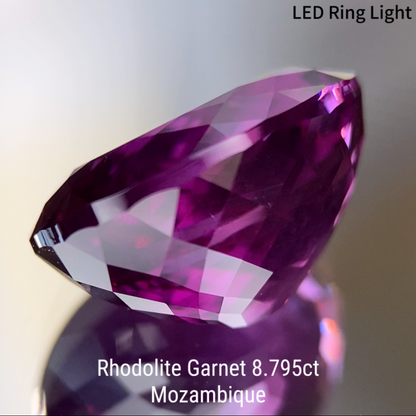 Rhodolite Garnet 8.795ct / Mozambique