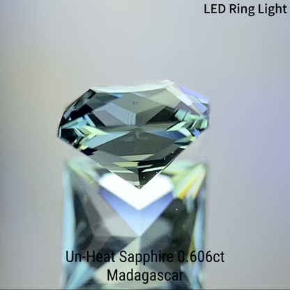 Un-Heat Sapphire 0.606ct / Madagascar