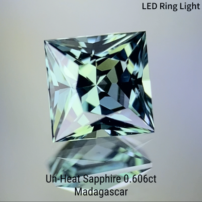 Un-Heat Sapphire 0.606ct / Madagascar