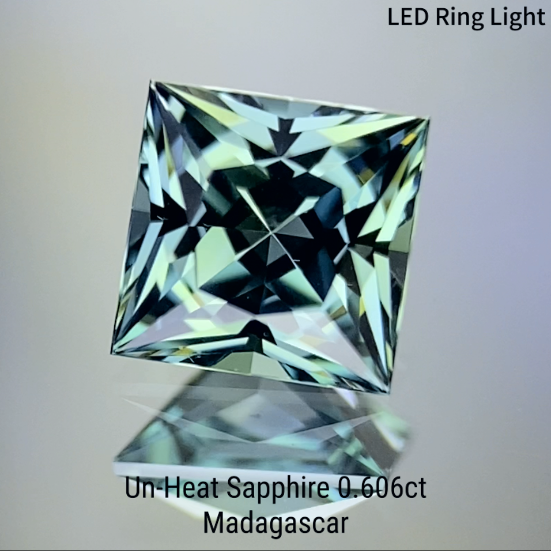 Un-Heat Sapphire 0.606ct / Madagascar