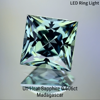 Un-Heat Sapphire 0.606ct / Madagascar