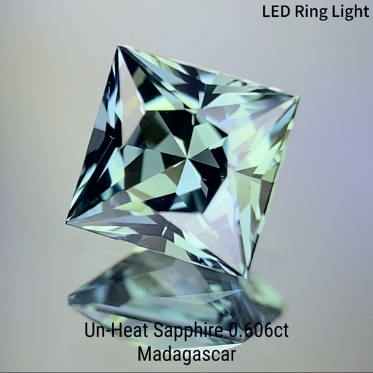 Un-Heat Sapphire 0.606ct / Madagascar