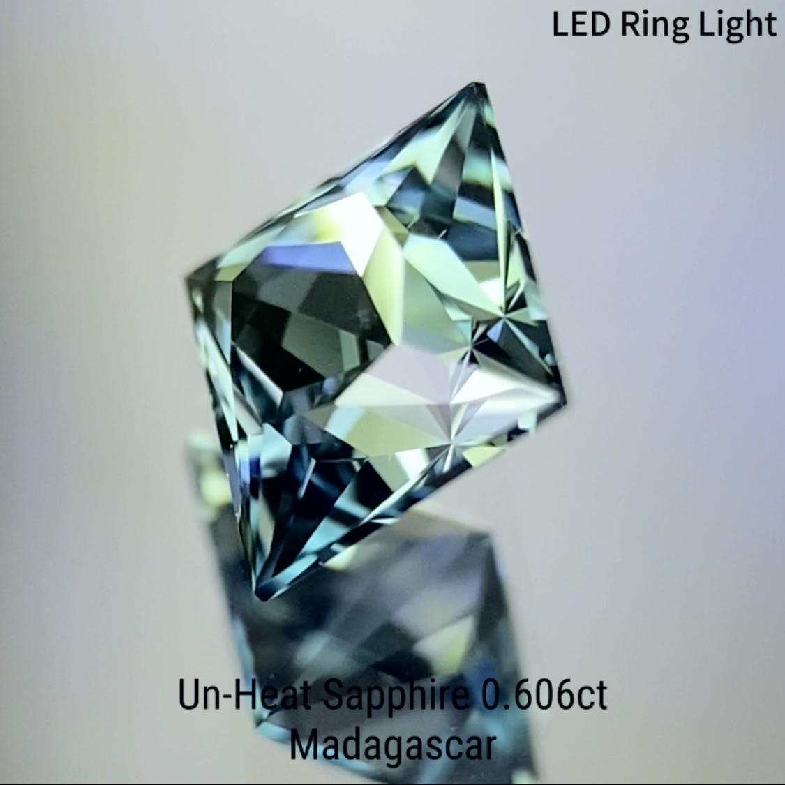 Un-Heat Sapphire 0.606ct / Madagascar