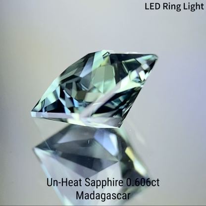 Un-Heat Sapphire 0.606ct / Madagascar