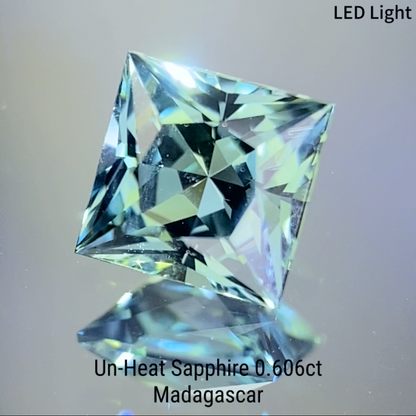 Un-Heat Sapphire 0.606ct / Madagascar