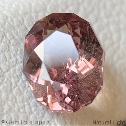 【Trial Price】Color Change Garnet (Pyralspite) 1.382ct / Tanzania