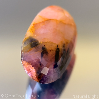 Un-Heat Parti-Color Sapphire 19.756ct / Vietnam