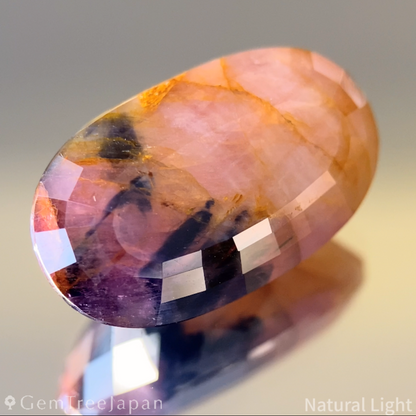 Un-Heat Parti-Color Sapphire 19.756ct / Vietnam