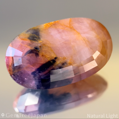 Un-Heat Parti-Color Sapphire 19.756ct / Vietnam