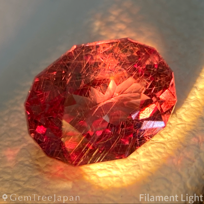 【Trial Price】Color Change Garnet (Pyralspite) 1.382ct / Tanzania