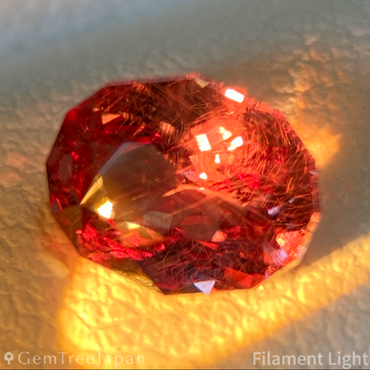 【Trial Price】Color Change Garnet (Pyralspite) 1.382ct / Tanzania