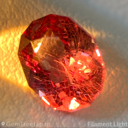 【Trial Price】Color Change Garnet (Pyralspite) 1.382ct / Tanzania