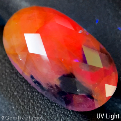 Un-Heat Parti-Color Sapphire 19.756ct / Vietnam