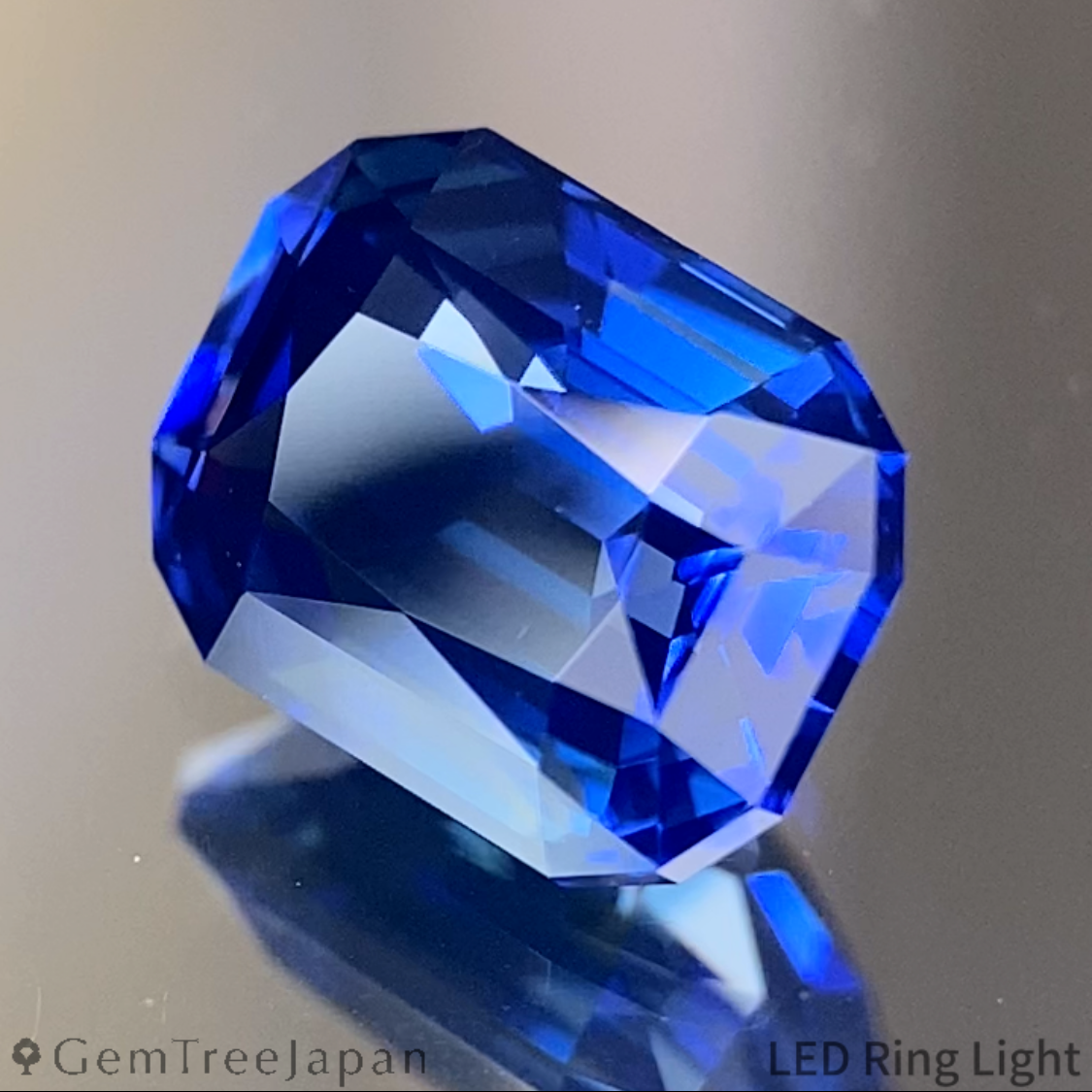 Cornflower Blue Sapphire 1.579ct / Burma