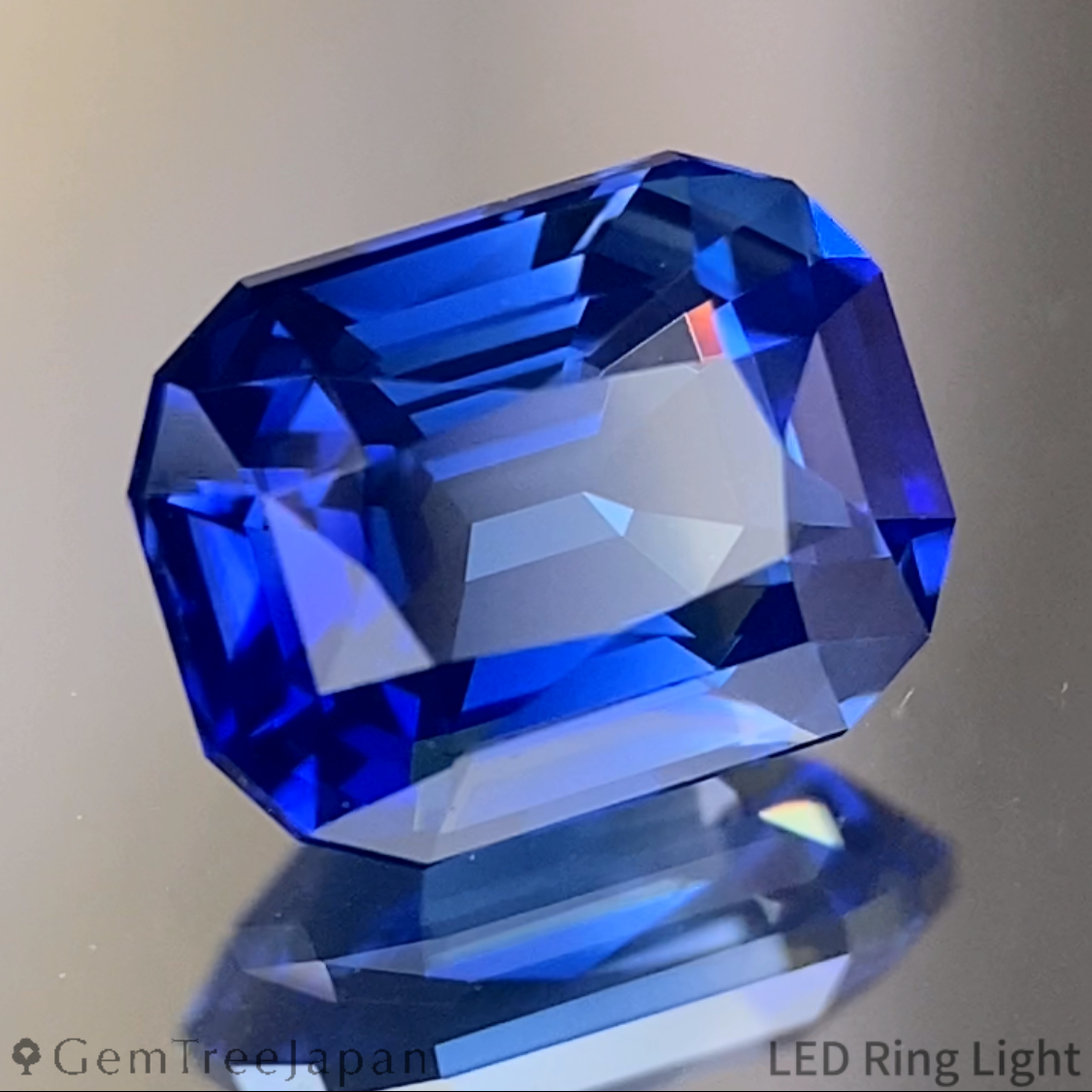 Cornflower Blue Sapphire 1.579ct / Burma