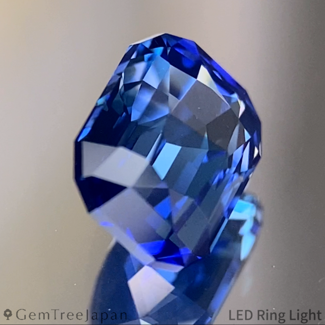 Cornflower Blue Sapphire 1.579ct / Burma