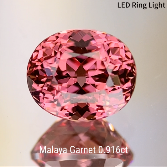 Malaya Garnet 0.916ct