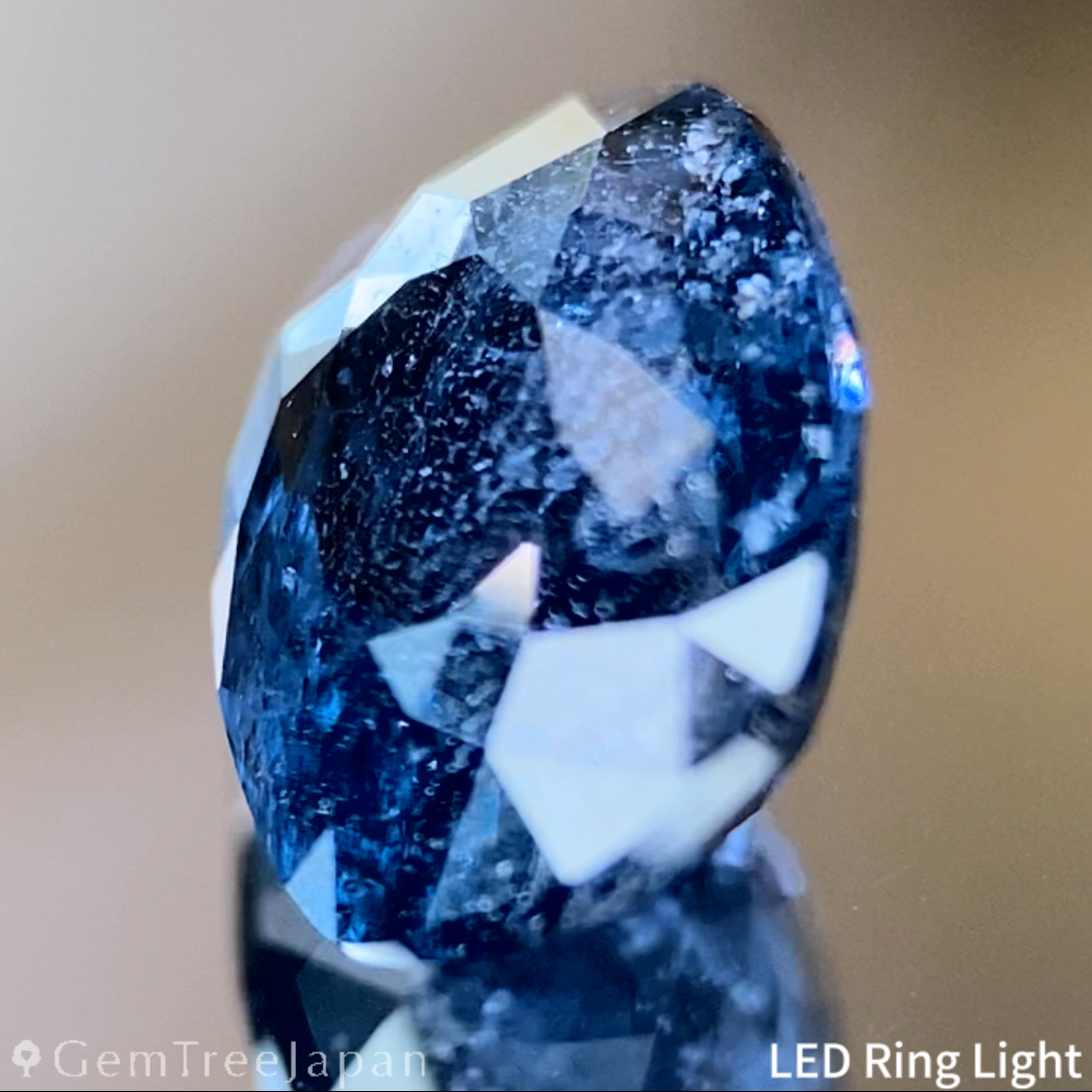 Iron Cobalt Spinel 1.718ct / Vietnam