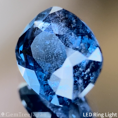 Iron Cobalt Spinel 1.718ct / Vietnam