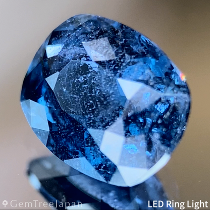 Iron Cobalt Spinel 1.718ct / Vietnam