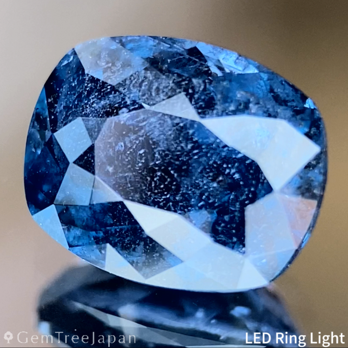 Iron Cobalt Spinel 1.718ct / Vietnam