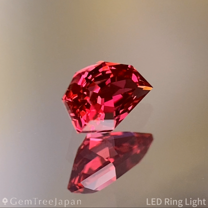 Pinkish Red Spinel 0.254ct / Burma