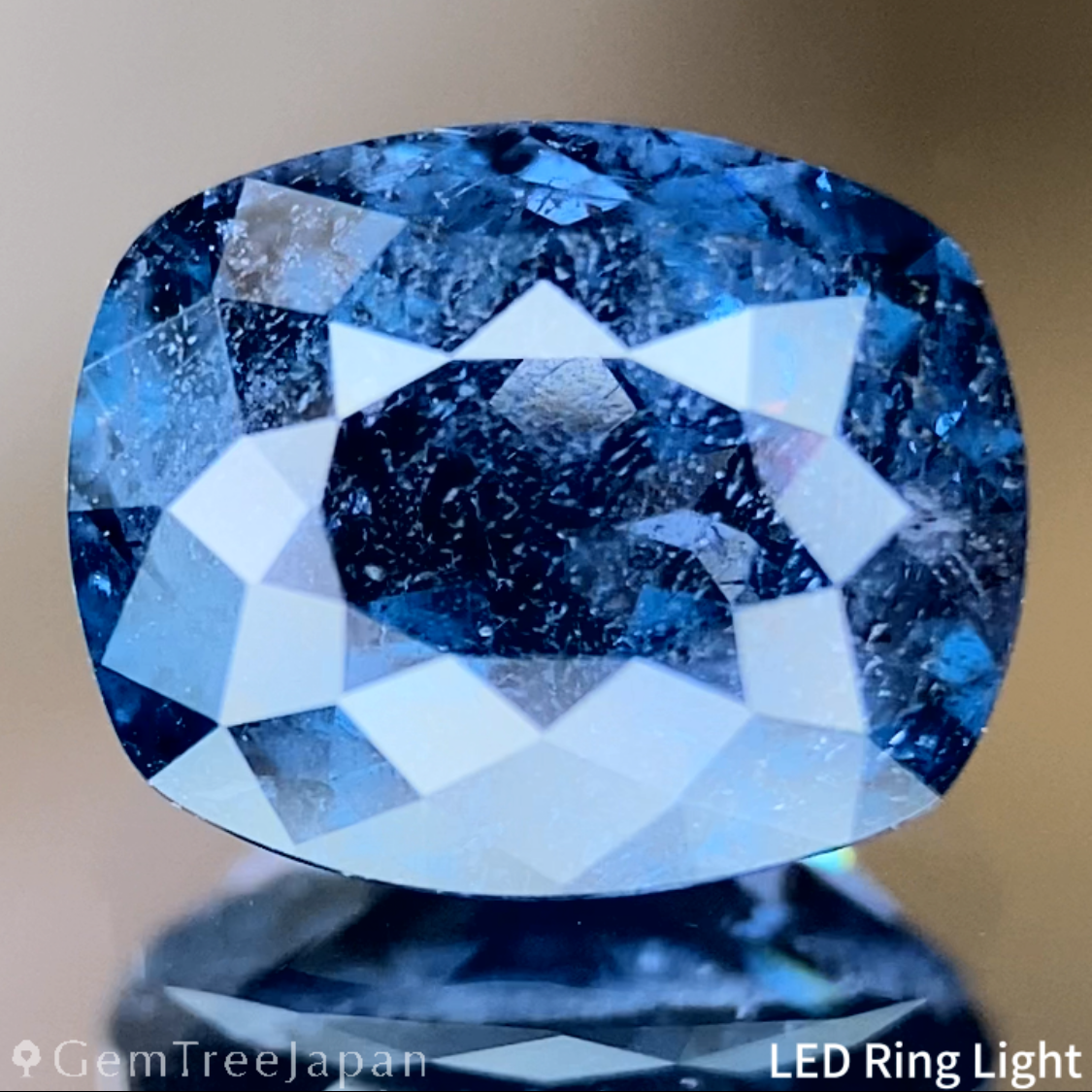 Iron Cobalt Spinel 1.718ct / Vietnam