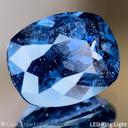 Iron Cobalt Spinel 1.718ct / Vietnam