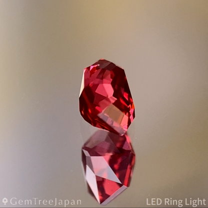 Pinkish Red Spinel 0.254ct / Burma