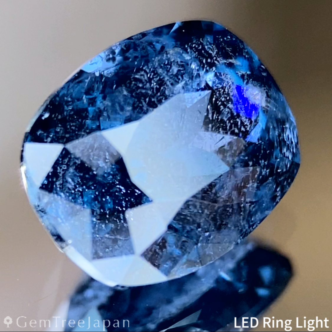Iron Cobalt Spinel 1.718ct / Vietnam