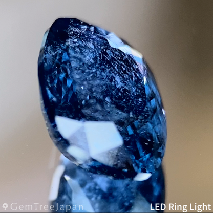 Iron Cobalt Spinel 1.718ct / Vietnam