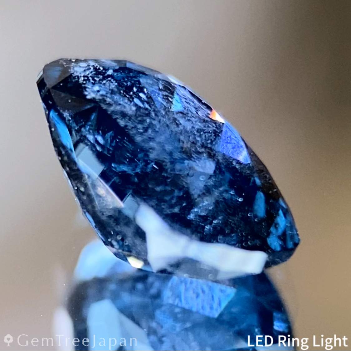Iron Cobalt Spinel 1.718ct / Vietnam