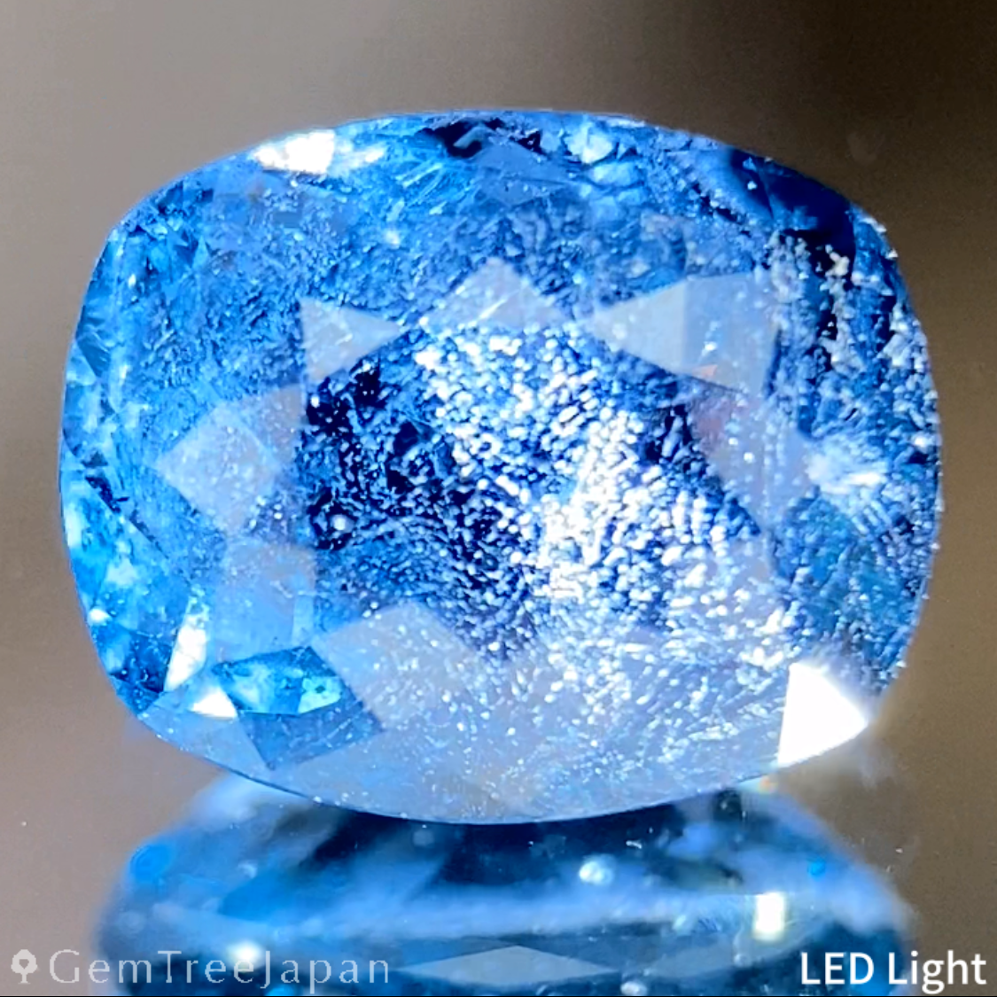 Iron Cobalt Spinel 1.718ct / Vietnam
