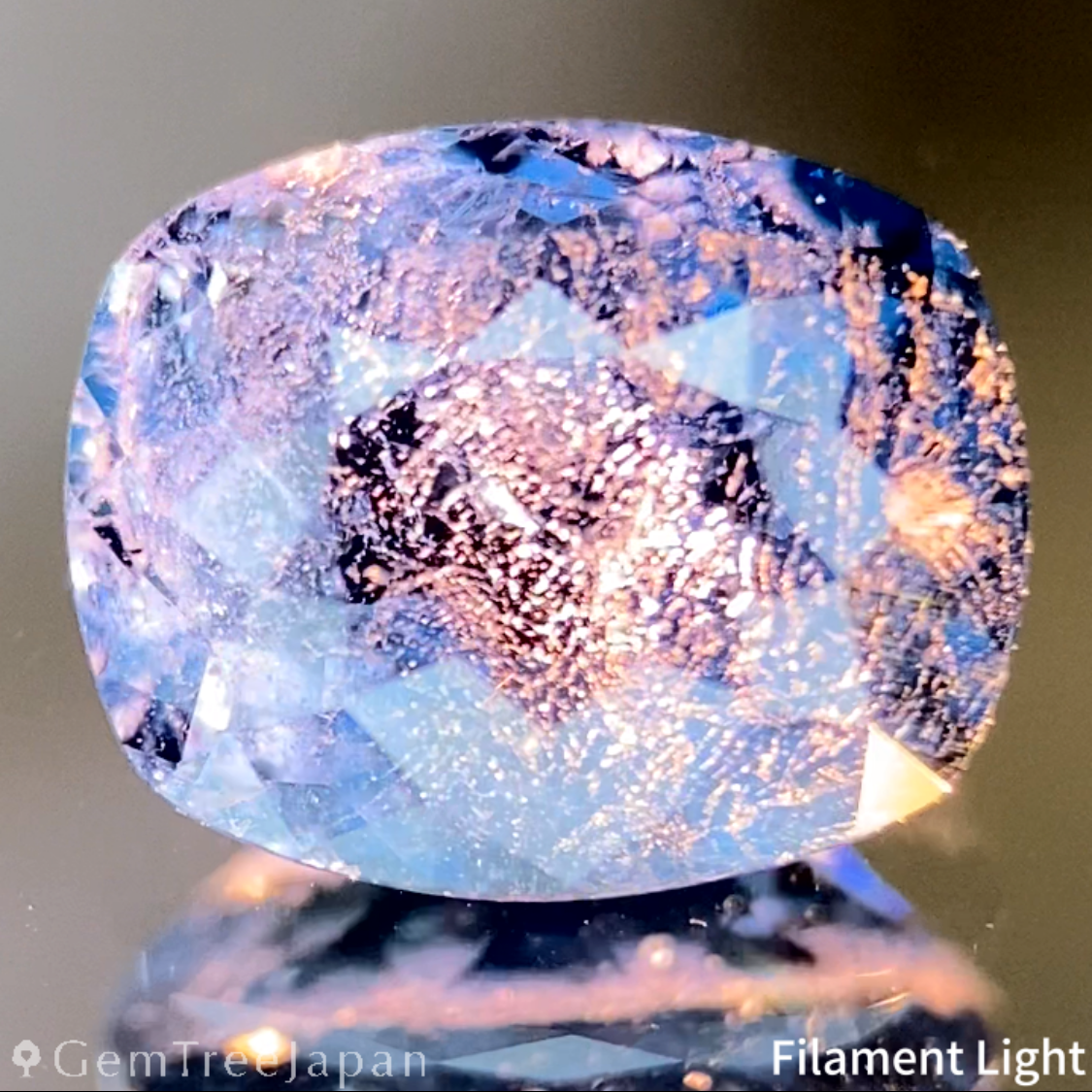 Iron Cobalt Spinel 1.718ct / Vietnam