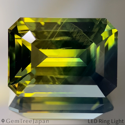 Bi-Color Sapphire 10.216ct / Nigeria